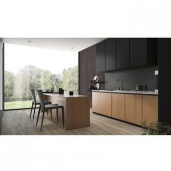 Lattenwand 260×52,6 cm in Koperkleur – 22 mm