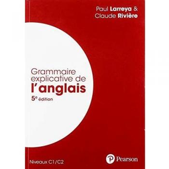Grammaire explicative de l'anglais
