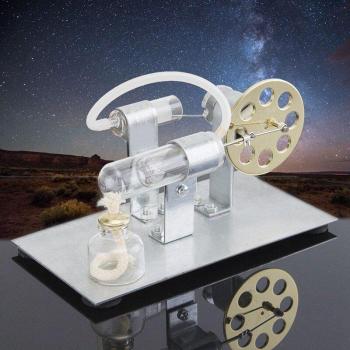 Steam Power Stirling Engine Model