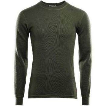 Aclima WarmWool Funktionsshirt Herren XXL grün