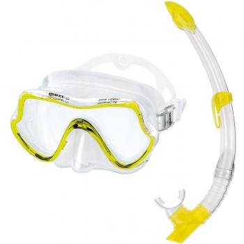 Mares Aquazone Conjunto de Buceo Pure Vision Amarillo Adulto