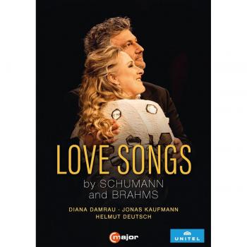 Clásicos de Opera: Diana Damrau & Matthias Goerne interpretan a Schumann y Brahms (DVD)