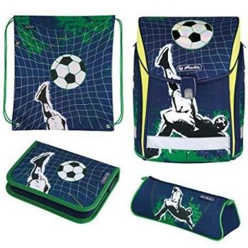 Midi Plus Kick it Schulranzen von Herlitz – Shine‑Motiv, Einzelstück