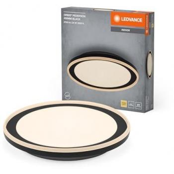 Ledvance Orbis Pederson 24W Deckenleuchte Schwarz