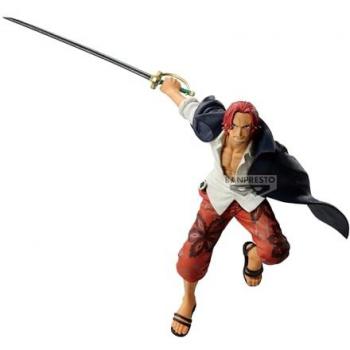 Figura de acción Banpresto One Piece Battle Record Collection Shanks 17 cm multicolor BP89564P