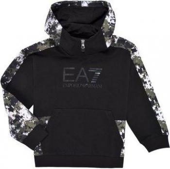 Armani EA7 Felpa Black 8 Anni Visibilità