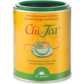 Dr. Jacob's Chi-Tea Grüner Tee mit Superfoods 180 g