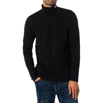 Fila Zeitloses Rollkragen T-Shirt
