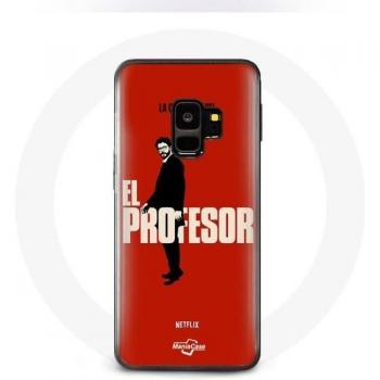 Protezione Samsung Galaxy S9 La Casa De Papel El Professore Grafica