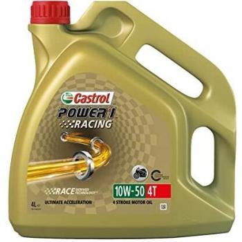 Huile moteur CASTROL Power 1 Racing 4T 10W50 4L