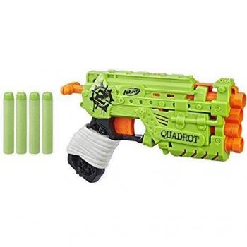 Hasbro Nerf Zombie Strike Quadrot Spielzeugblaster