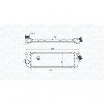 Intercooler TRAFIC 2 Bus 351319205340