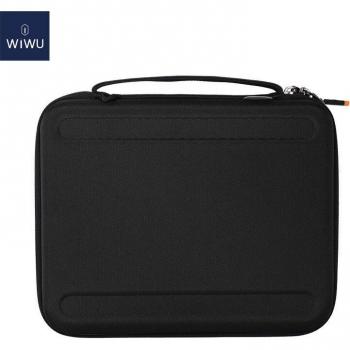 Système WiWU : Sac en cuir multi‑usage iPad/ordinateur