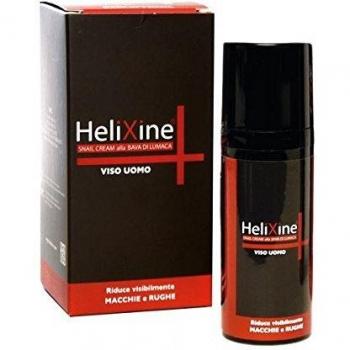 Helixine crema viso uomo bava di lumaca 50 ml