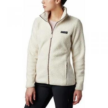Columbia Forro Polar Panorama para Mujer, Color: Beige