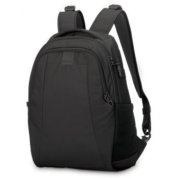 Pacsafe Metrosafe LS350 Anti‑Diebstahl‑Rucksack für Damen & Herren – 15 l Schwarz