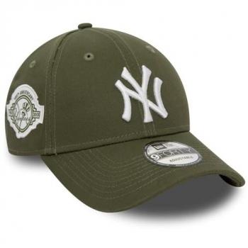 Gorra New Era 9forty Mlb New York Yankees Verde Talla Única