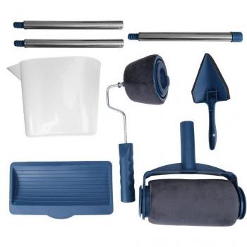 EstiloRueda Kit de Pinceles y Rodillos