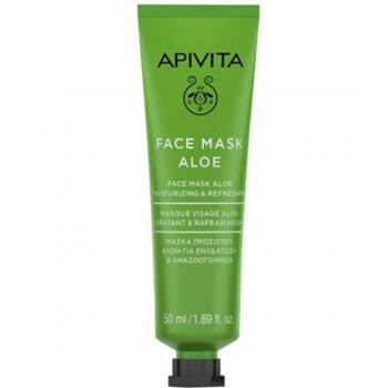 Apivita Masque Visage Aloe vera 50 ml