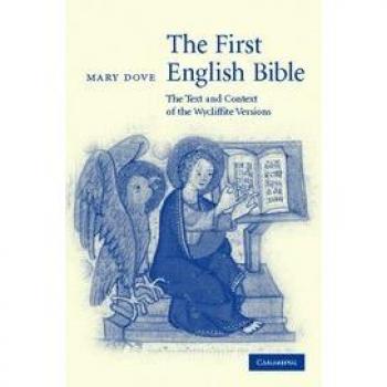 The First English Bible, Cambridge Studies in Medieval Literature