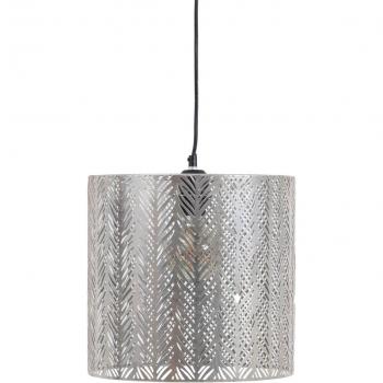 Metallic Argento 29,5x29,5 Suspension Transparente
