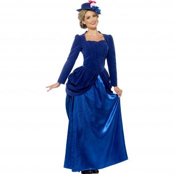 Costume Storico Dama Vittoriana