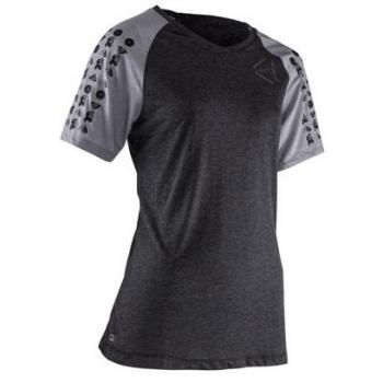 Maglia da bicicletta Leatt All Mountain 2.0 Dusk da donna Lila S