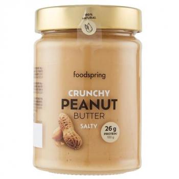 BURRO ARACHIDI CRUNCHY 300G (ripetuto quattro volte)