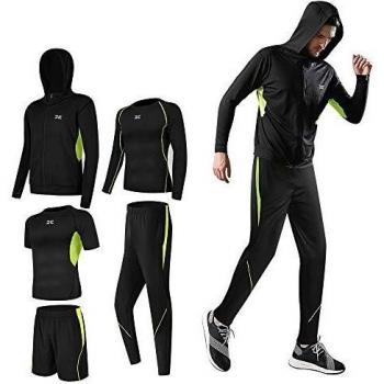 Lachi MuscleShield Cycling Compression Tights Pack