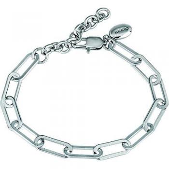 Bracciale BREIL JOIN UP in acciaio silver 22 cm
