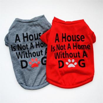 Small Dogs Cotton Pet Apparel