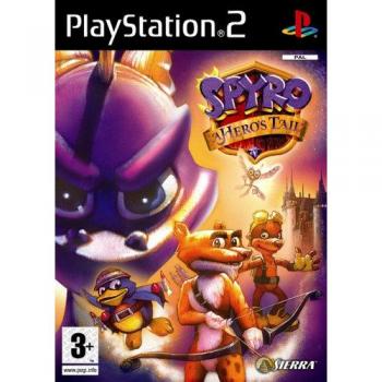 Spyro: A Hero’s Tail – PS2 – Fully Tested & Working (2004)