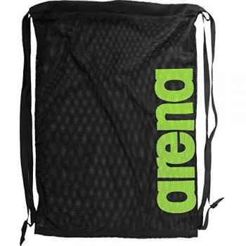 Arena Fast Mesh Sac de sport, Mixte, Jaune Fluo, 45 x 65 cm