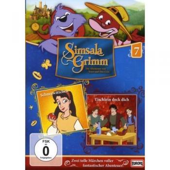 Die sieben Zwerge und Schneewittchen: Ein SimsalaGrimm Erlebnis