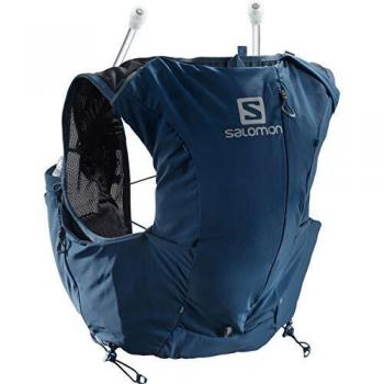 Salomon ADV Skin 8 Set, chaleco de carrera para mujer, Poseidon/Night Sky, m