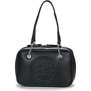 Bolso de Lujo Karl Lagerfeld Soft MD Bowlng Autógrafo Femenino