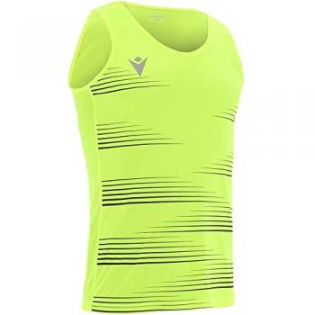 Men's Macron Dorian Yellow Jersey XS