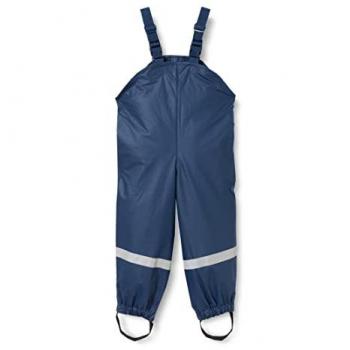 Chaussure-robe imperméable bleue Playshoes