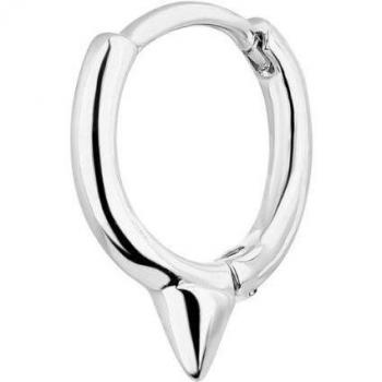 Aro de piercing estilo punk Earcandy en plata 925