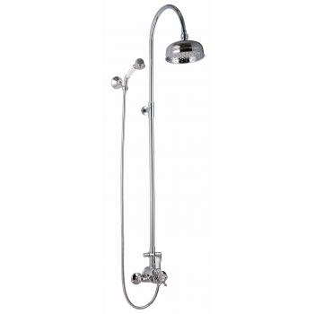 Clever 96746 Ducha Termostática Antigona Cromado