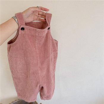 Mameluco de Cuerpo Entero de Pana para Niños