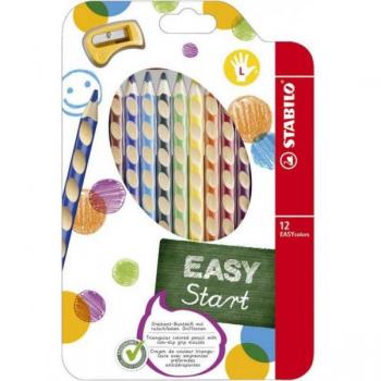 STABILO EASYcolors crayons de couleur gaucher