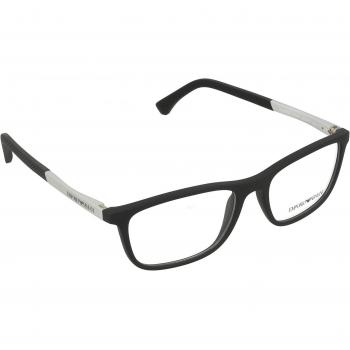 Ray-Ban Men's 5063 Optical Frames, (Black Rubber), 55