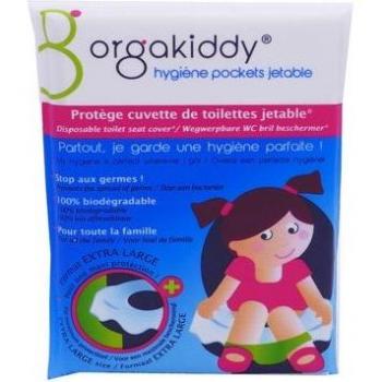 Capa de Proteção para Vaso Orgakiddy 10 Unidades