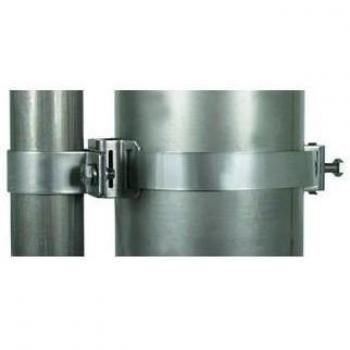 DEHN 105360 Schelle mit Spanngurt 90–300 mm – Niro V2