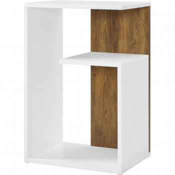 Table de chevet VASAGLE avec étagère