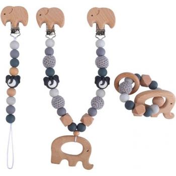3Pcs Baby Stroller Toy Set
