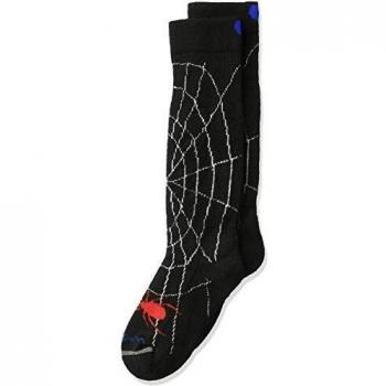 Calcetines de Esquí para Niños Lorpen, Merino, B-3094 Spidey Negro