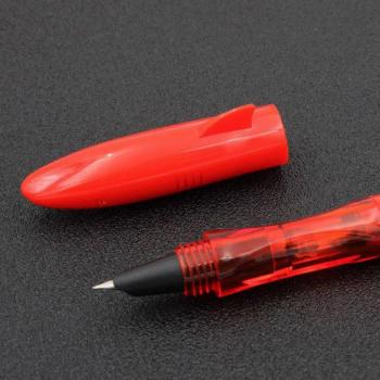 Pluma Jinhao Shark, Lápiz de Plástico con Nib Dorado