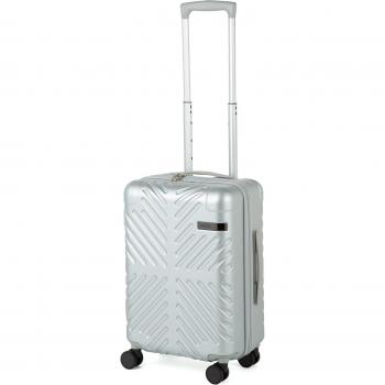 ACE S Size 32L Silver Suitcase for 1 Night Stay